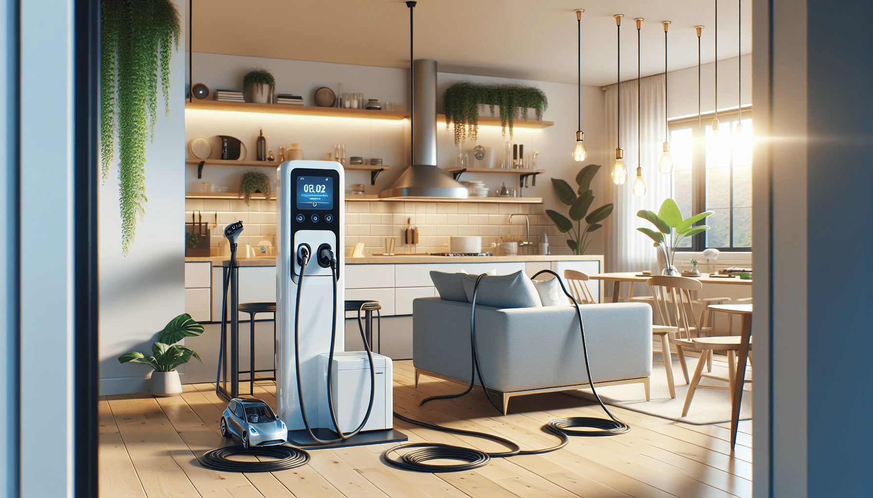 How long does EV charger installation take in Glasgow